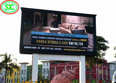 P0.9 Pantalla LED exterior GB Cartel arquitectónico Epistar Chip pantalla de LED a todo color