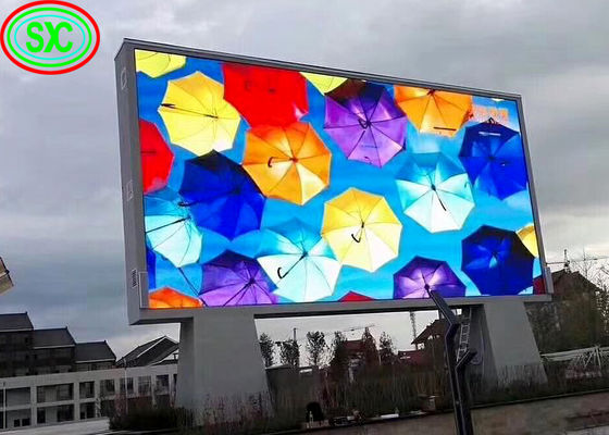 Buen precio Módulo LED COB P2.5 a todo color para publicidad, 256*128mm, escaneo 1/4, panel publicitario LED para exteriores en línea