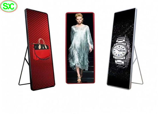 Display de carteles LED con tótem inteligente para interiores