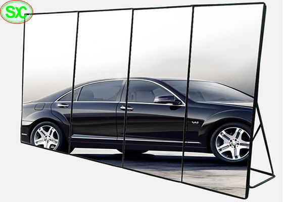 Display de carteles LED con tótem inteligente para interiores