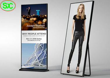 Tamaño de pantalla personalizable Pantalla de pantalla LED comercial con tono de 3,91 mm