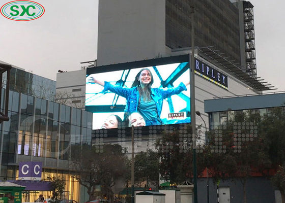 Buen precio Tamaño a todo color al aire libre 192x192m m del módulo de la pantalla LED P6 Smd del alto brillo en línea