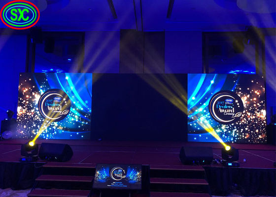 Pantalla LED a color RGB completa, paso de píxel P2mm, alta frecuencia de actualización, más de 3840 Hz, COB