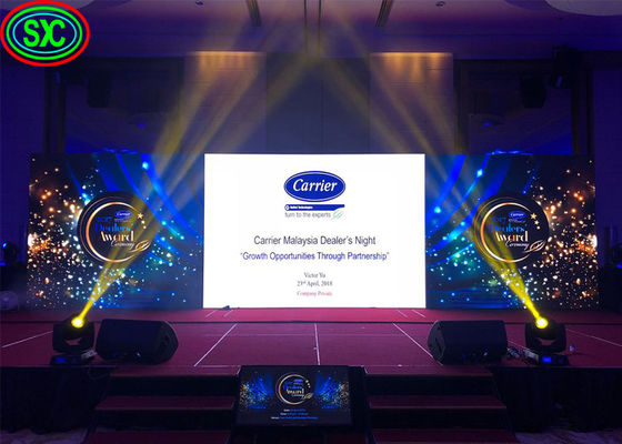 Pantalla LED a color RGB completa, paso de píxel P2mm, alta frecuencia de actualización, más de 3840 Hz, COB