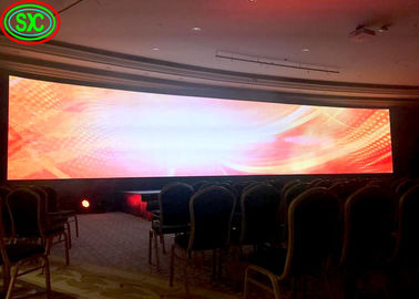 Exhibición LED de alquiler P5 al aire libre a todo color SMD 320 * 160mm Módulo Dc5v 3-5 años de garantía