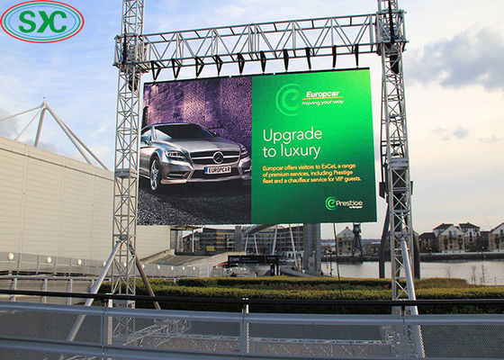 Buen precio P5 modificó la pantalla LED para requisitos particulares de alquiler al aire libre grande para la plaza de la ciudad que hacía publicidad de la tablilla de anuncios llevada a todo color en línea