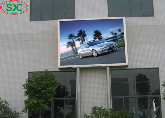 Buen precio P8 la publicidad a todo color al aire libre de la pantalla LED HD llevó la pantalla de la TV en línea