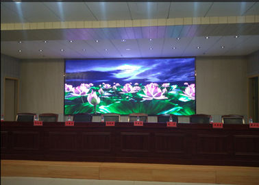 Escenario de fondo pantalla LED P3 Interior alquiler de color completo para sala de conferencias de conciertos