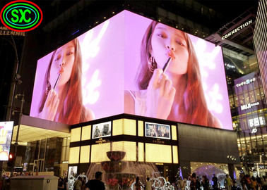Pantalla LED de alta luminosidad para publicidad exterior SMD P5/P4 Ángulo de visión amplio