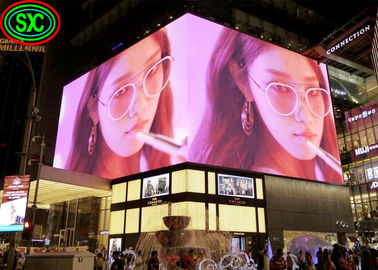 Pantalla LED de alta luminosidad para publicidad exterior SMD P5/P4 Ángulo de visión amplio