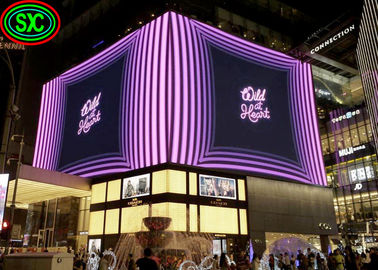 Pantalla LED de alta luminosidad para publicidad exterior SMD P5/P4 Ángulo de visión amplio