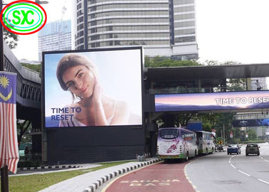 SMD3535 P10 Led Video Panes de Pared Cartelera 3500K9500K Con NationStar lámpara de publicidad pantalla LED