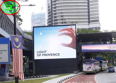 SMD3535 P10 Led Video Panes de Pared Cartelera 3500K9500K Con NationStar lámpara de publicidad pantalla LED