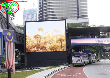 SMD3535 P10 Led Video Panes de Pared Cartelera 3500K9500K Con NationStar lámpara de publicidad pantalla LED