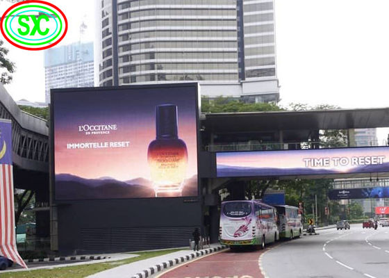 Paneles de pared de video LED COB P1.25 Billboard 3500K～9500K con pantalla LED publicitaria NationStar Lamp