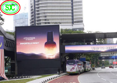 SMD3535 P10 Led Video Panes de Pared Cartelera 3500K9500K Con NationStar lámpara de publicidad pantalla LED
