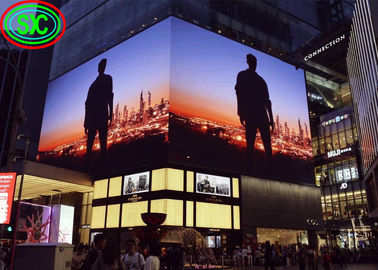 Display LED de publicidad exterior de gran luminosidad P6/P8/P10 pantallas publicitarias exteriores de LED