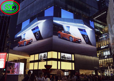 Display LED de publicidad exterior de gran luminosidad P6/P8/P10 pantallas publicitarias exteriores de LED