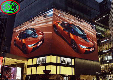 Display LED de publicidad exterior de gran luminosidad P6/P8/P10 pantallas publicitarias exteriores de LED
