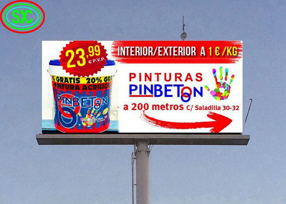 Tablero LED de carretera de alto brillo