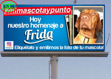 Display LED de color completo para la publicidad exterior