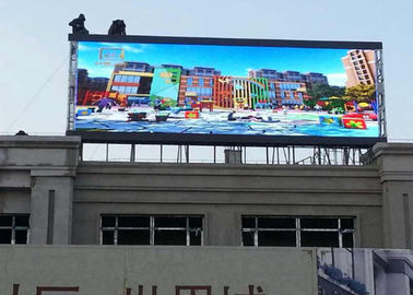 Pantalla de alquiler / Dibujo de aluminio LED de pantalla de publicidad Pantalla de LED de alta luminosidad de 4,8 mm