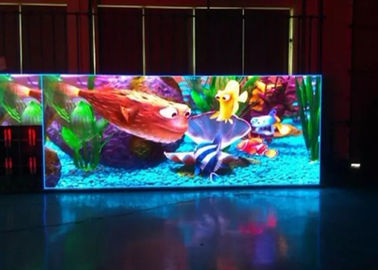 Display LED de alquiler al aire libre a todo color IP65 SMD Resolución 32*16