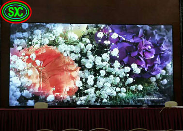 Escenario impermeable Flexible Sin arrastre LED Gran pantalla Pequeño espacio