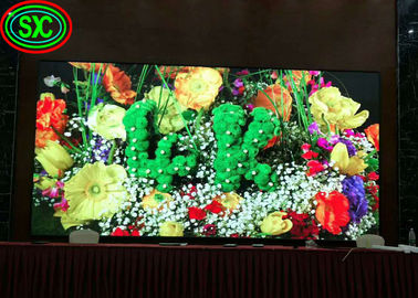 Escenario impermeable Flexible Sin arrastre LED Gran pantalla Pequeño espacio