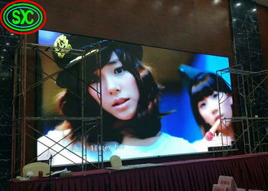 Modulo blando P4.81 Aluminio fundido a presión / Display LED de alquiler P4/P5 HD Impermeable para interiores y exteriores