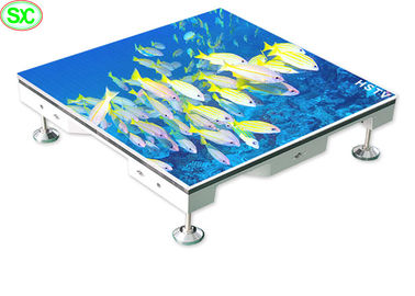 P3.91 Iluminación LED a todo color en interiores Piso de baile 250*250 mm Módulo LED 65410 puntos/m2