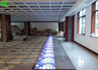 La exhibición interactiva impermeable P4.81 DC 15V del LED Dance Floor a presión aluminio de la fundición