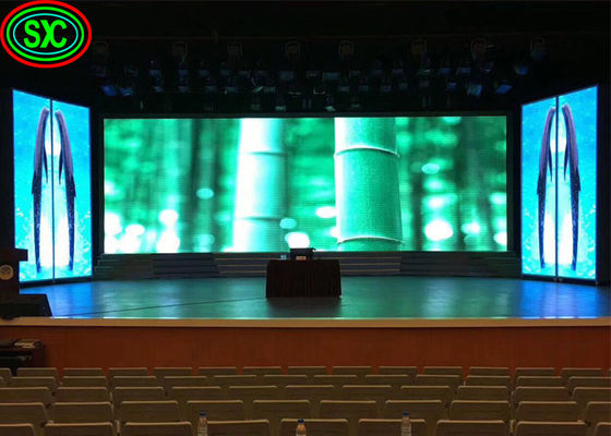 Buen precio Mucho funcionamiento de pantalla LED de escenario de vídeo de audio P3.91 Sin velocidad de actualización de arrastre en línea