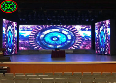 Mucho funcionamiento de pantalla LED de escenario de vídeo de audio P3.91 Sin velocidad de actualización de arrastre