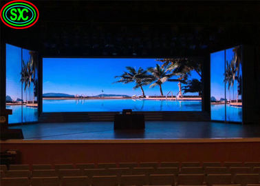 Mucho funcionamiento de pantalla LED de escenario de vídeo de audio P3.91 Sin velocidad de actualización de arrastre