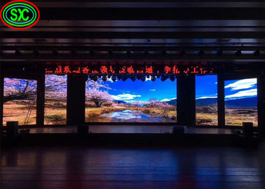 P3.91 de alta calidad al aire libre 500x500mm Alquiler de escenarios HD LED Display interior con pantalla LED a todo color