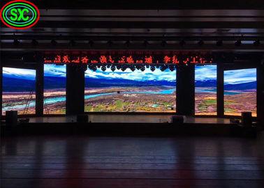 P3.91 de alta calidad al aire libre 500x500mm Alquiler de escenarios HD LED Display interior con pantalla LED a todo color
