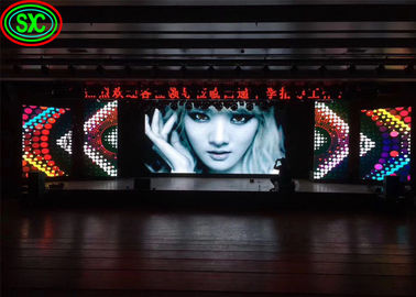 P3.91 de alta calidad al aire libre 500x500mm Alquiler de escenarios HD LED Display interior con pantalla LED a todo color