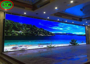 Ultra delgado P2.5 Led Screen Led Videowall, Nova Led Screen, Display Led en el interior