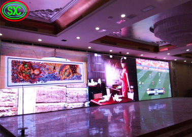 Ultra delgado P2.5 Led Screen Led Videowall, Nova Led Screen, Display Led en el interior