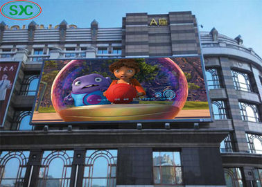 SMD2121 Pantalla LED de alquiler a todo color al aire libre 3 años de garantía