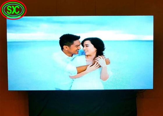 Display de vídeo interior SMD LED Poster digital con alta luminosidad y densidad