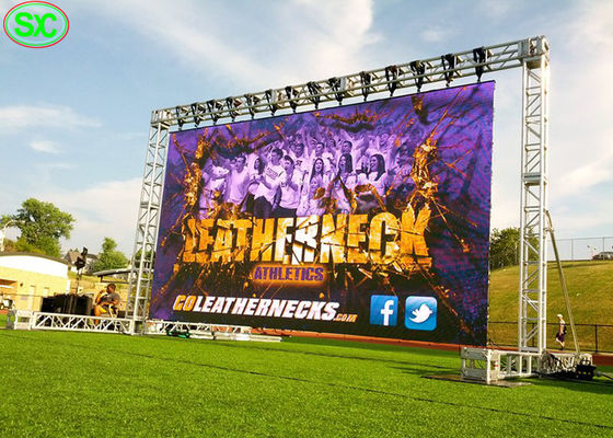 Pantalla LED de alquiler al aire libre de P4.8mm para el tablero de Backgroud LED de la etapa al aire libre