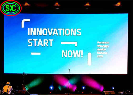 P2 P2.5 P3 P3.91 P4 P4.81 Pantalla LED para interiores Panel de iglesia Conferencia pantalla LED a todo color