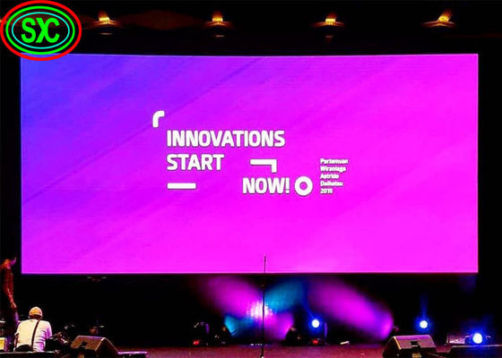 P2 P2.5 P3 P3.91 P4 P4.81 Pantalla LED para interiores Panel de iglesia Conferencia pantalla LED a todo color