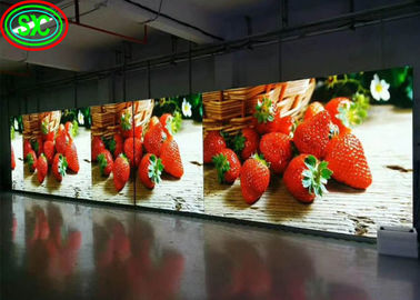 Pantalla LED de escenario ultra delgado exterior P4.81 Pared 8 niveles Brillo ajustable