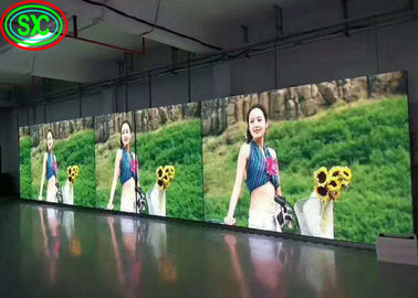 Pantalla LED de escenario ultra delgado exterior P4.81 Pared 8 niveles Brillo ajustable