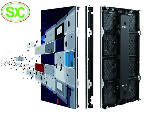 Buen precio Pared llevada interior al aire libre de alquiler portátil del vídeo de la prenda impermeable de la exhibición de P4.81 P3.91 en línea