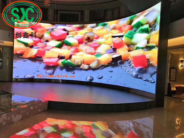 Pantalla LED de interior P4 de color completo LED de alquiler 2500Nits 3 años de garantía