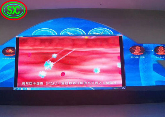 Buen precio A todo color interior de alta calidad y de la resolución llevada llevó la exhibición 3 años de garantía P5 smd3528 en línea